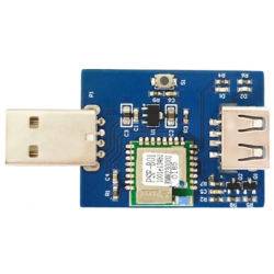 Moduł inteligentnego przełącznika USB WiFi 5V 2,4GHz